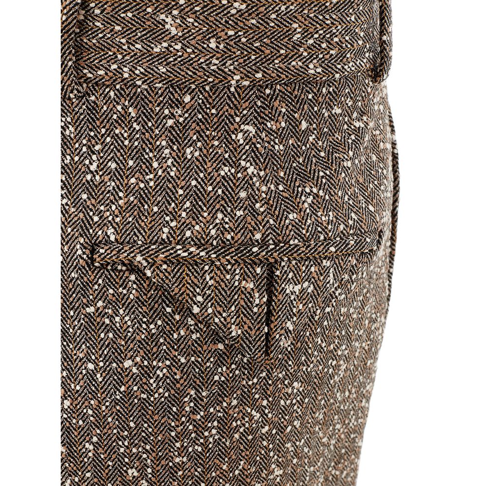 Bottega Veneta Multicolor Casual Pants for Women additional view