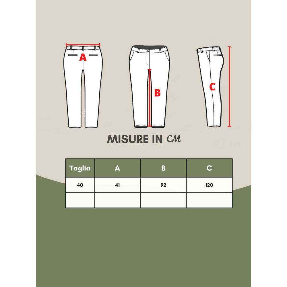 Bottega Veneta Multicolor Casual Pants for Women additional view