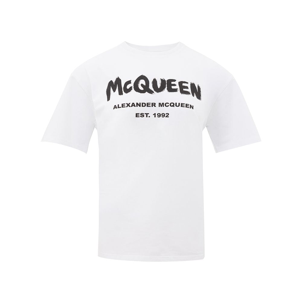 Alexander McQueen White T-Shirt for Women