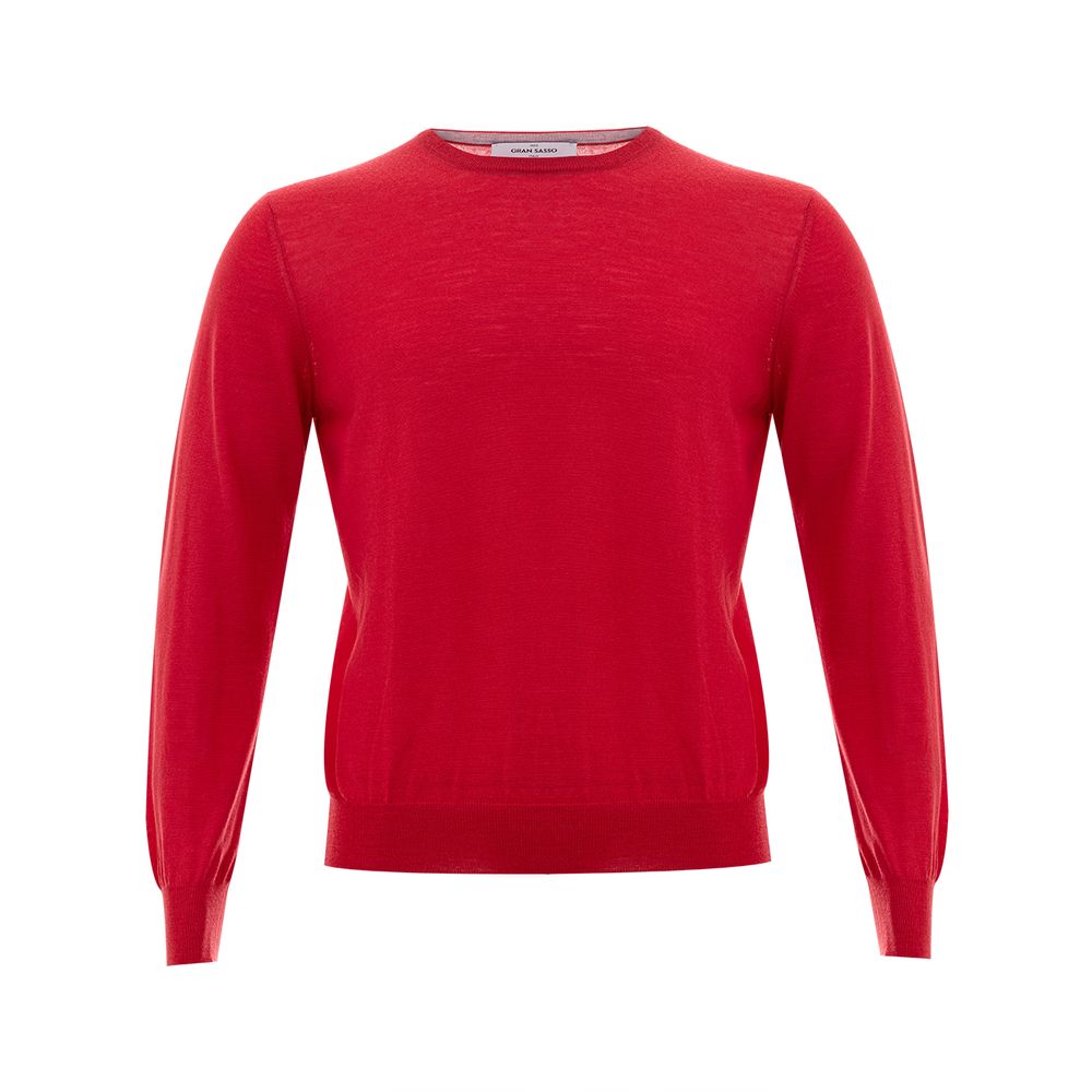 Gran Sasso Red Sweatshirt for Men