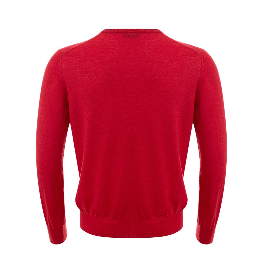 Gran Sasso Red Sweatshirt for Men alternate view