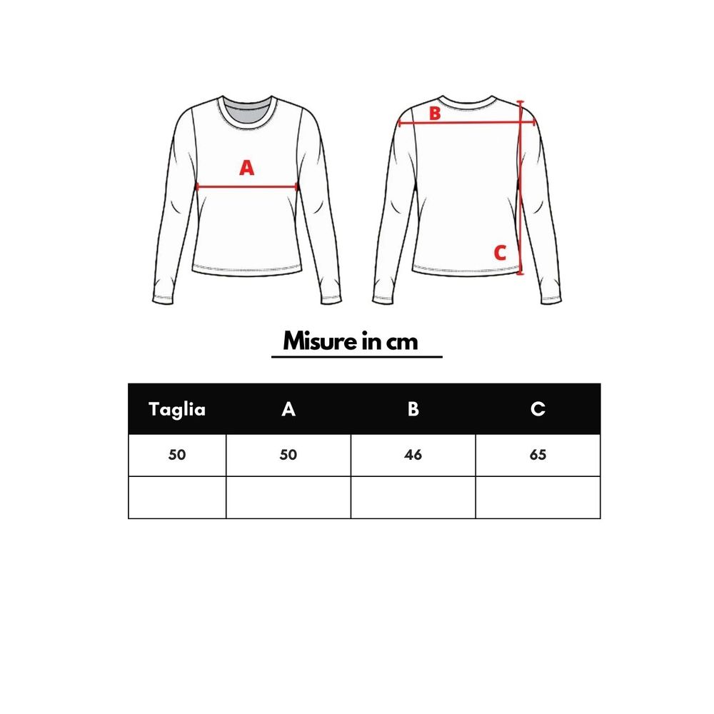 Gran Sasso Red Sweatshirt for Men side view