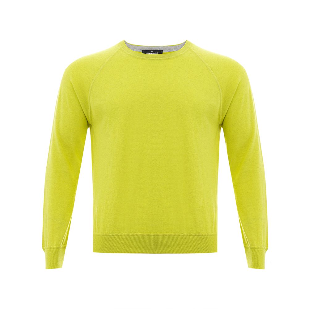 Gran Sasso Yellow Sweatshirt for Men