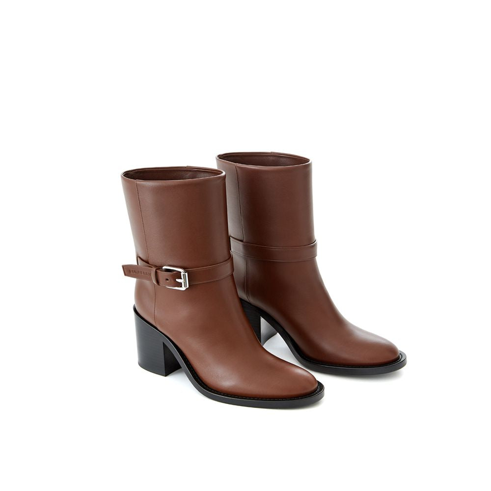 Burberry Brown Ankle for Women side view