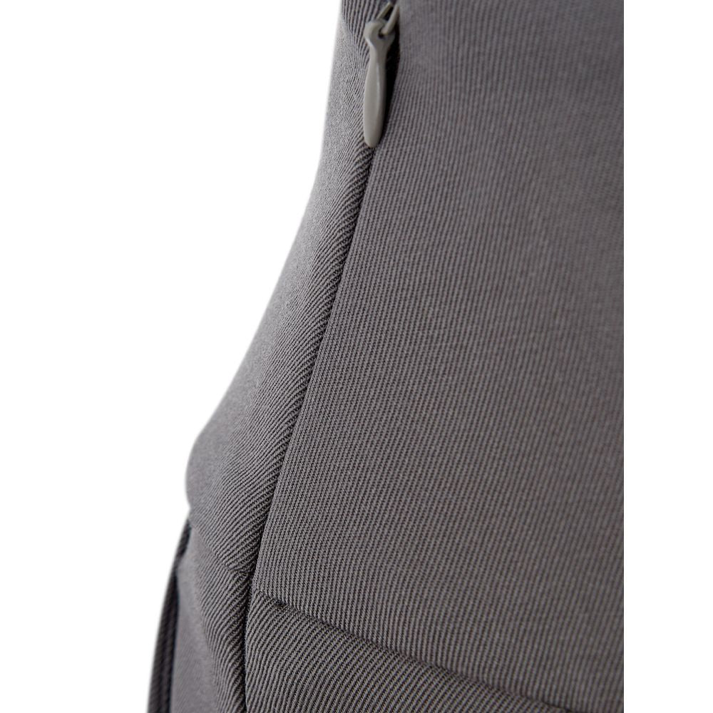 Lardini Schicke graue Wollhose für anspruchsvollen Stil