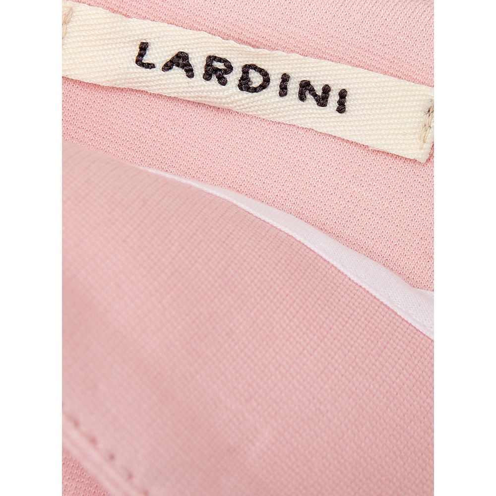 Lardini Pink Pants for Women side view
