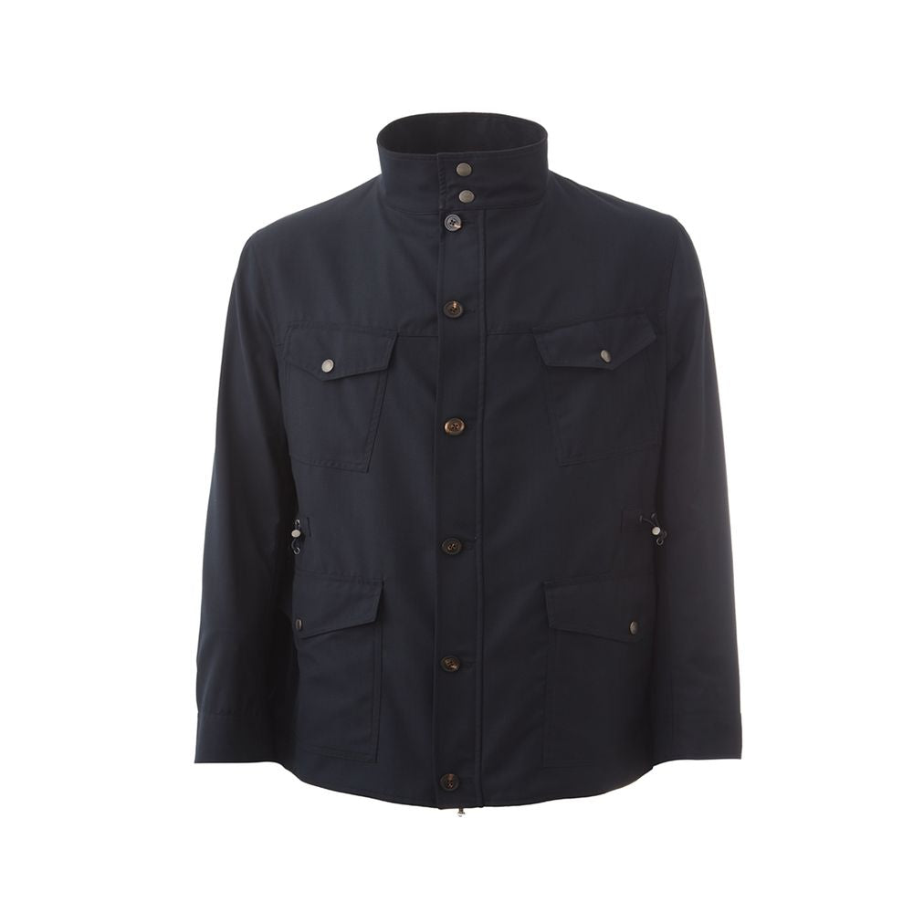 Lardini Blue Coat for Men