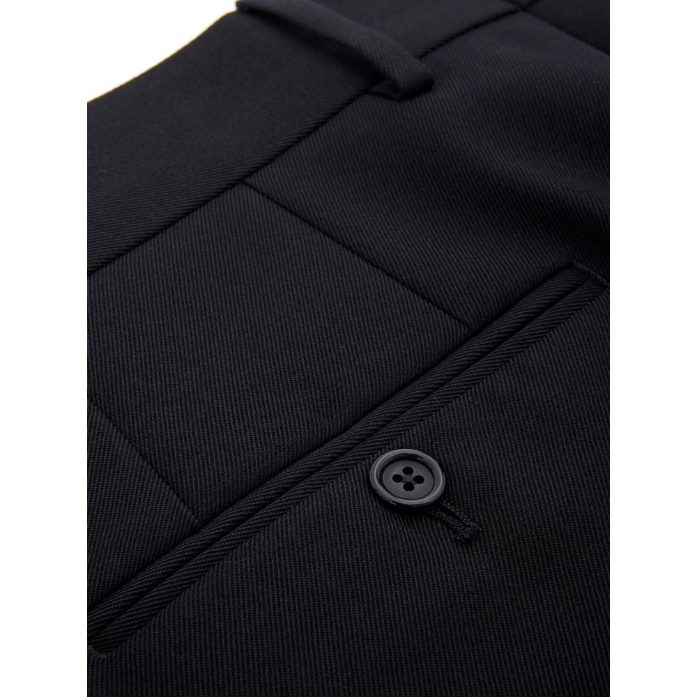 Dolce & Gabbana Black Dress Pants for Men side view