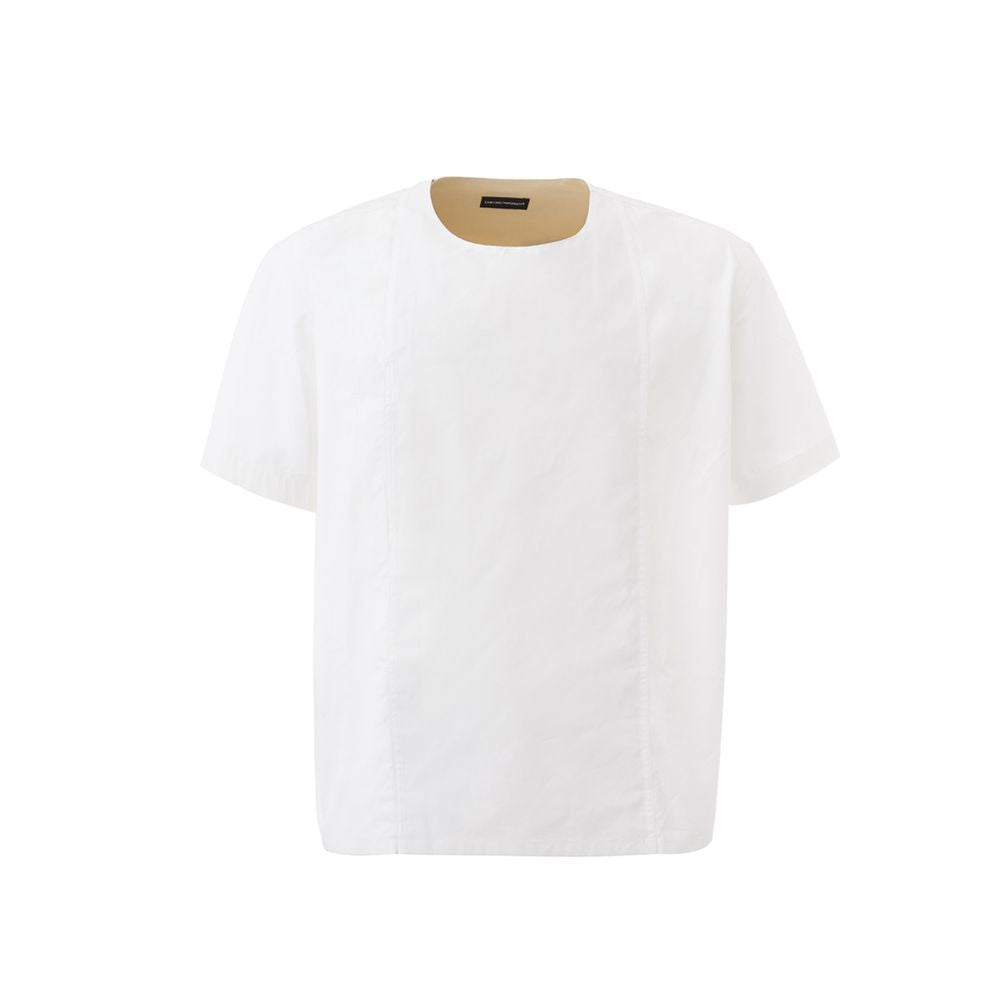 Emporio Armani White T-Shirt for Men