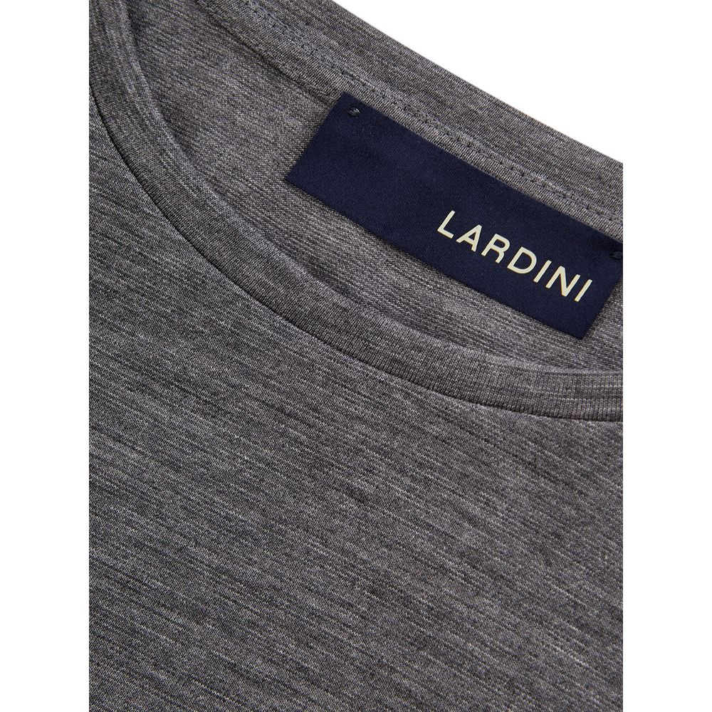 Lardini Grey T-Shirt for Men detail view