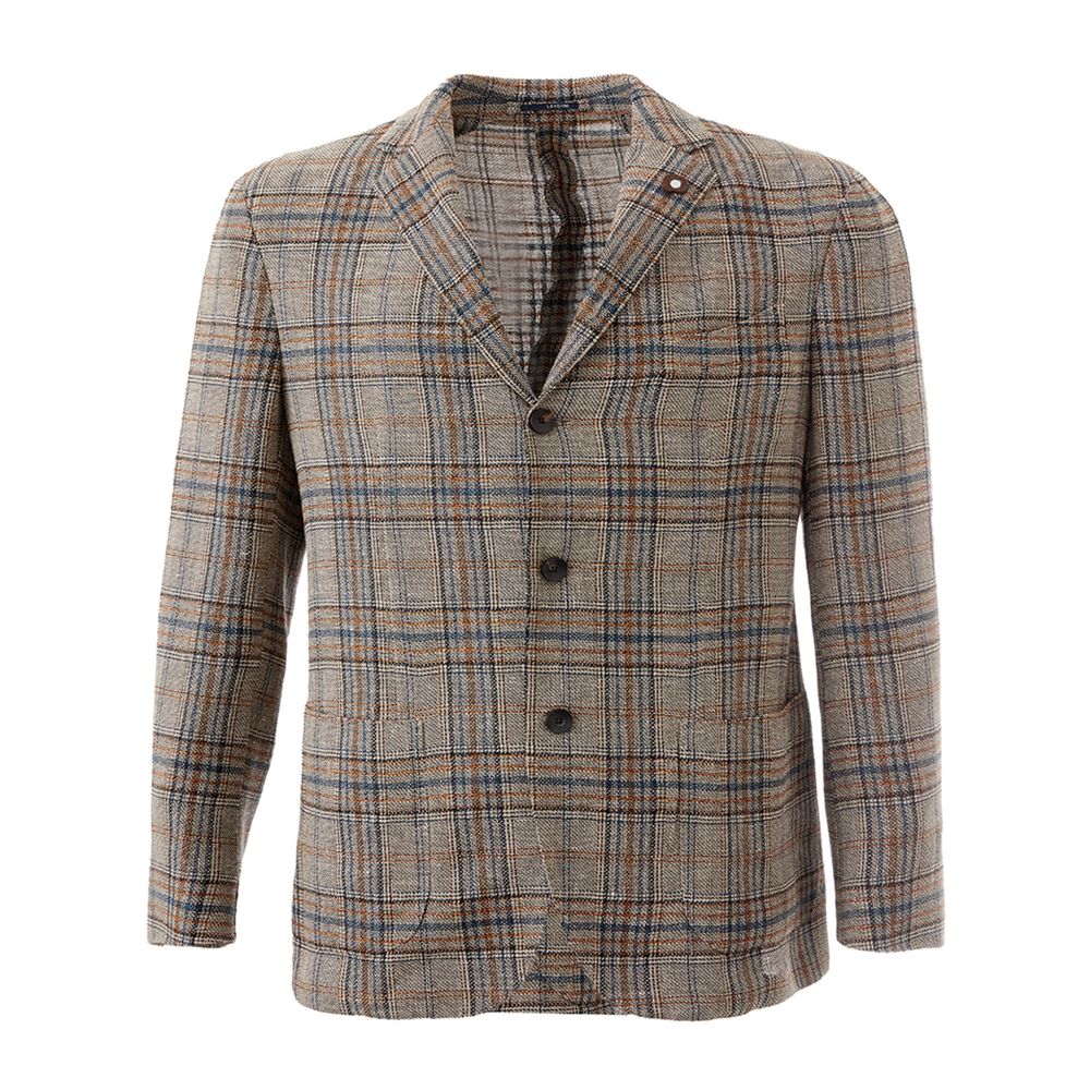 Lardini Multicolor Blazer for Men