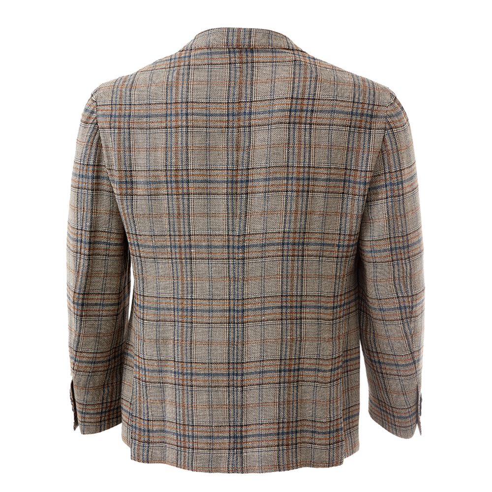 Lardini Multicolor Blazer for Men alternate view