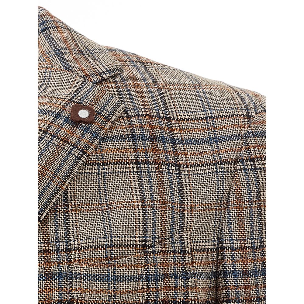 Lardini Multicolor Blazer for Men detail view