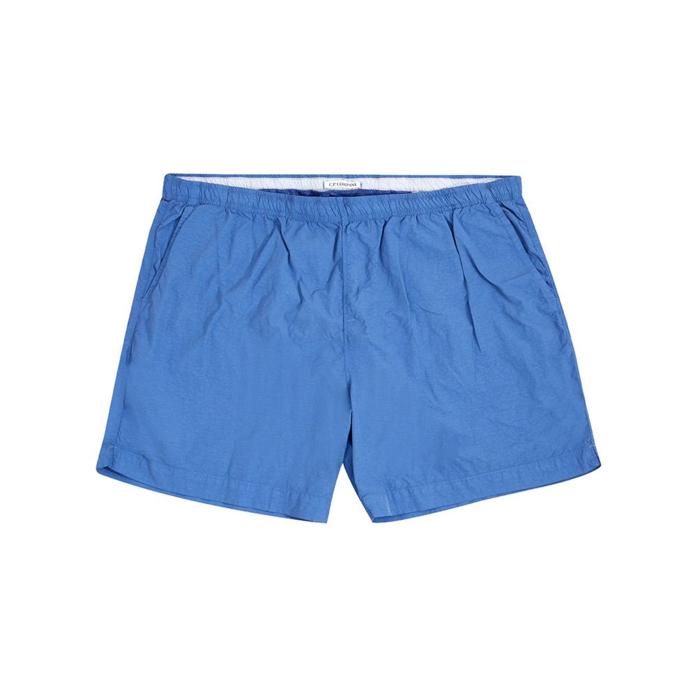 C.P. Company Blue Swim Shorts for Men