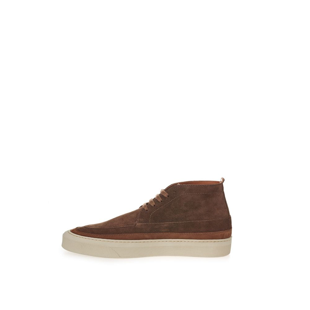 Lardini Brown Athletic Sneakers for Men alternate view