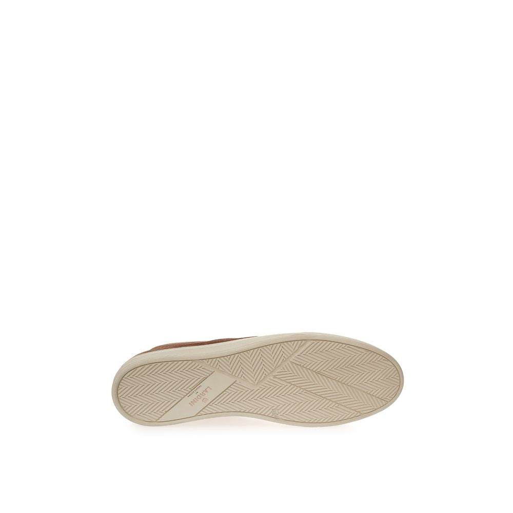 Lardini Brown Athletic Sneakers for Men additional view