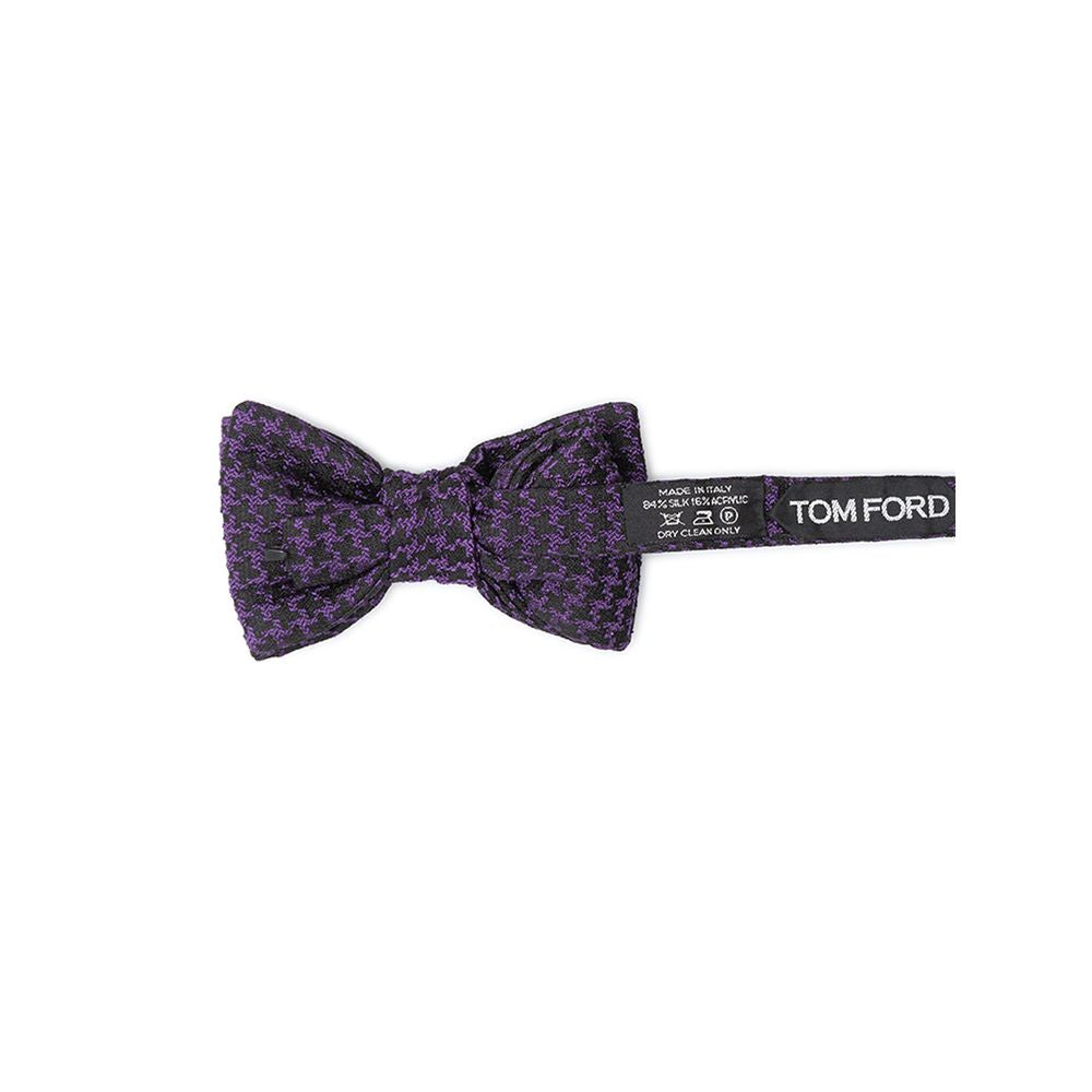 Tom Ford Mehrfarbige Seidenfliege