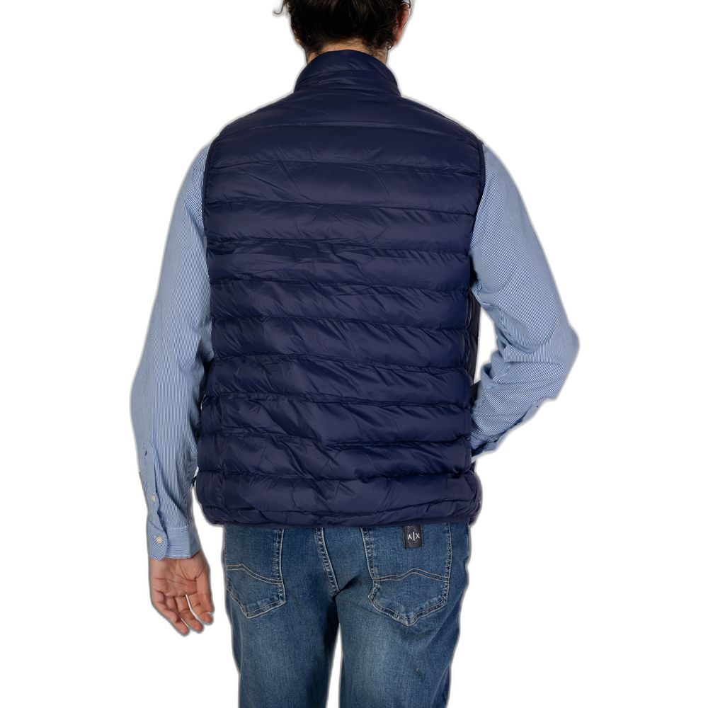 U.S. POLO ASSN. Doudoune sans manches en polyamide bleu