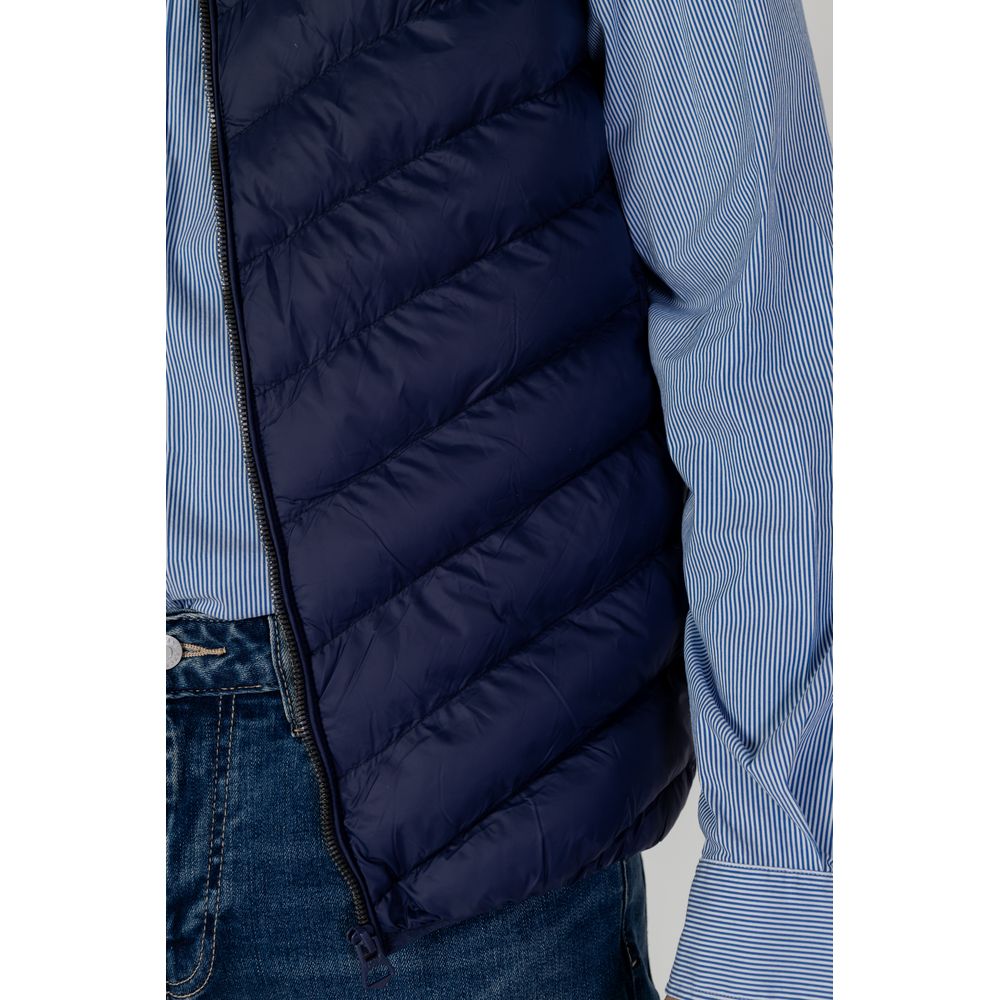U.S. POLO ASSN. Doudoune sans manches en polyamide bleu
