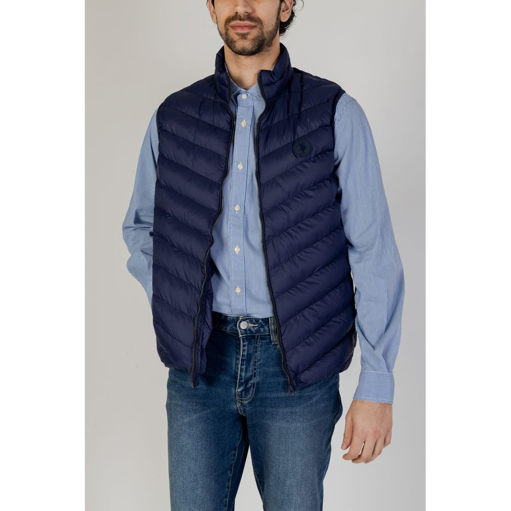 U.S. POLO ASSN. Doudoune sans manches en polyamide bleu