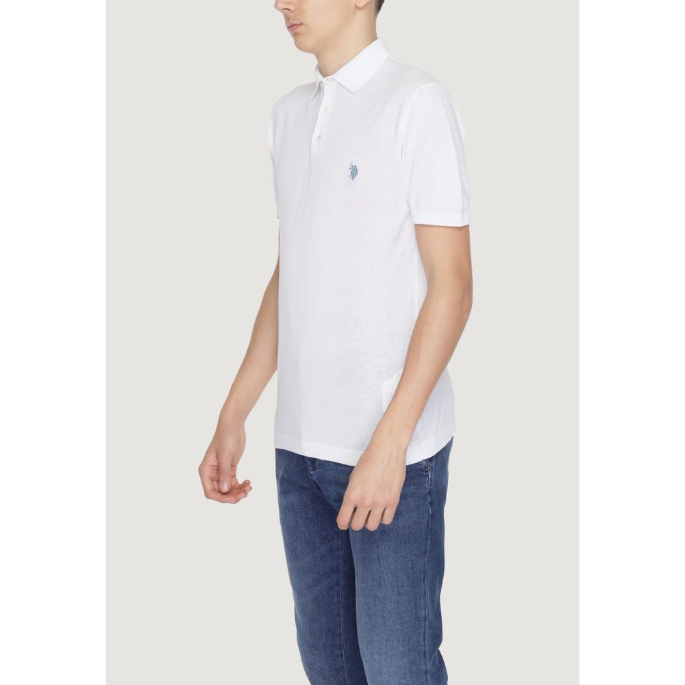 U.S. POLO ASSN. White Dress Shirt for Men detail view
