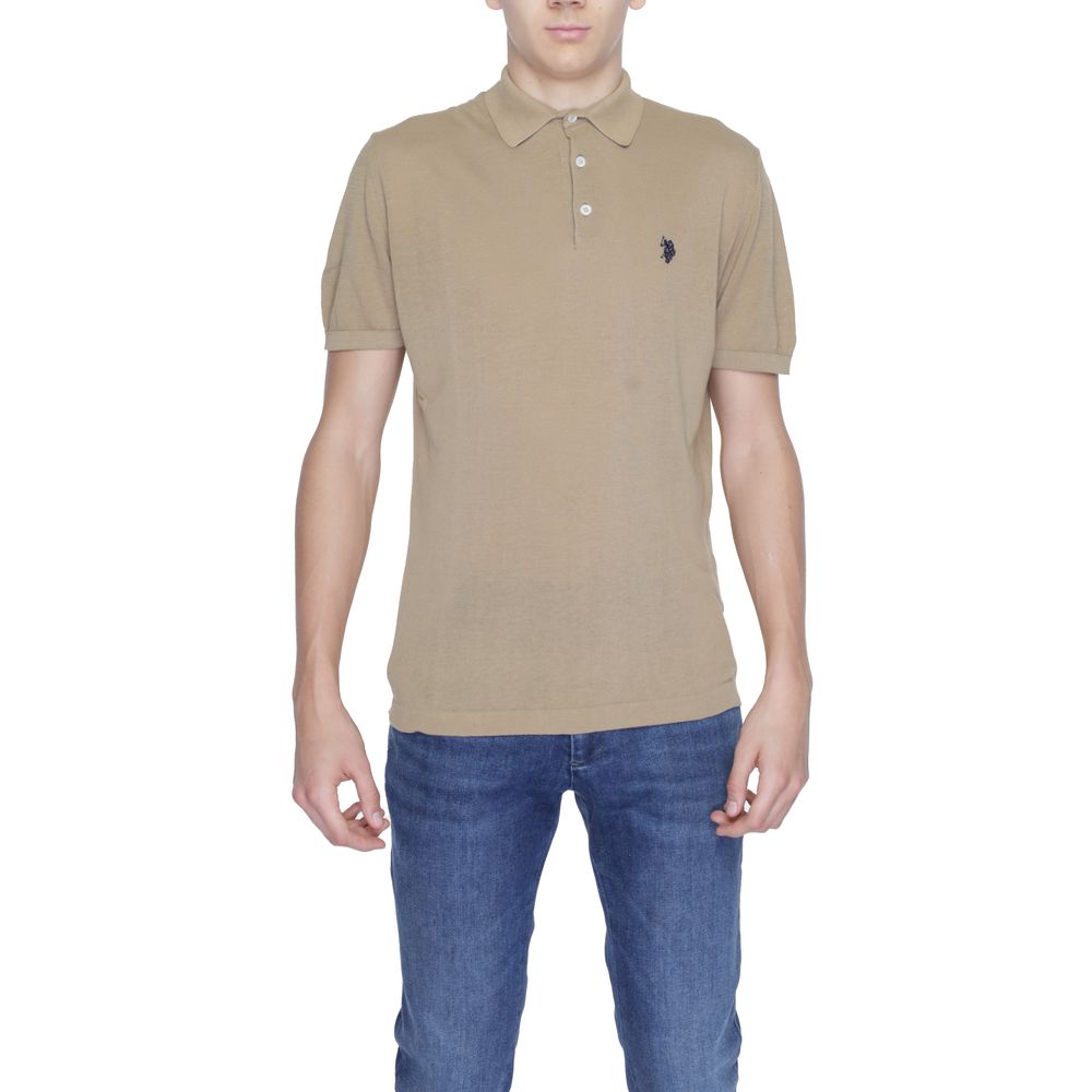 U.S. POLO ASSN. Chemise en Jean Beige
