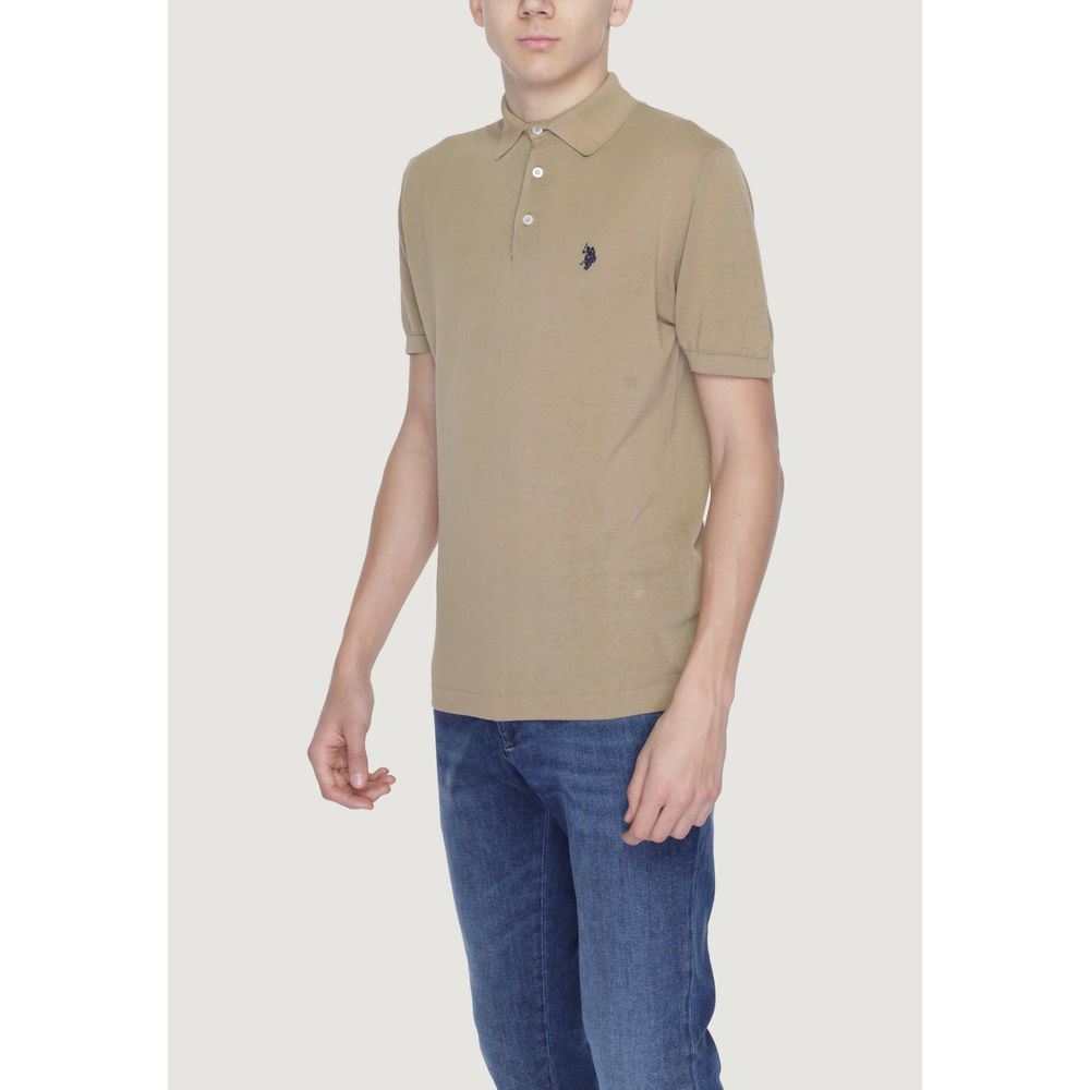 U.S. POLO ASSN. Chemise en Jean Beige