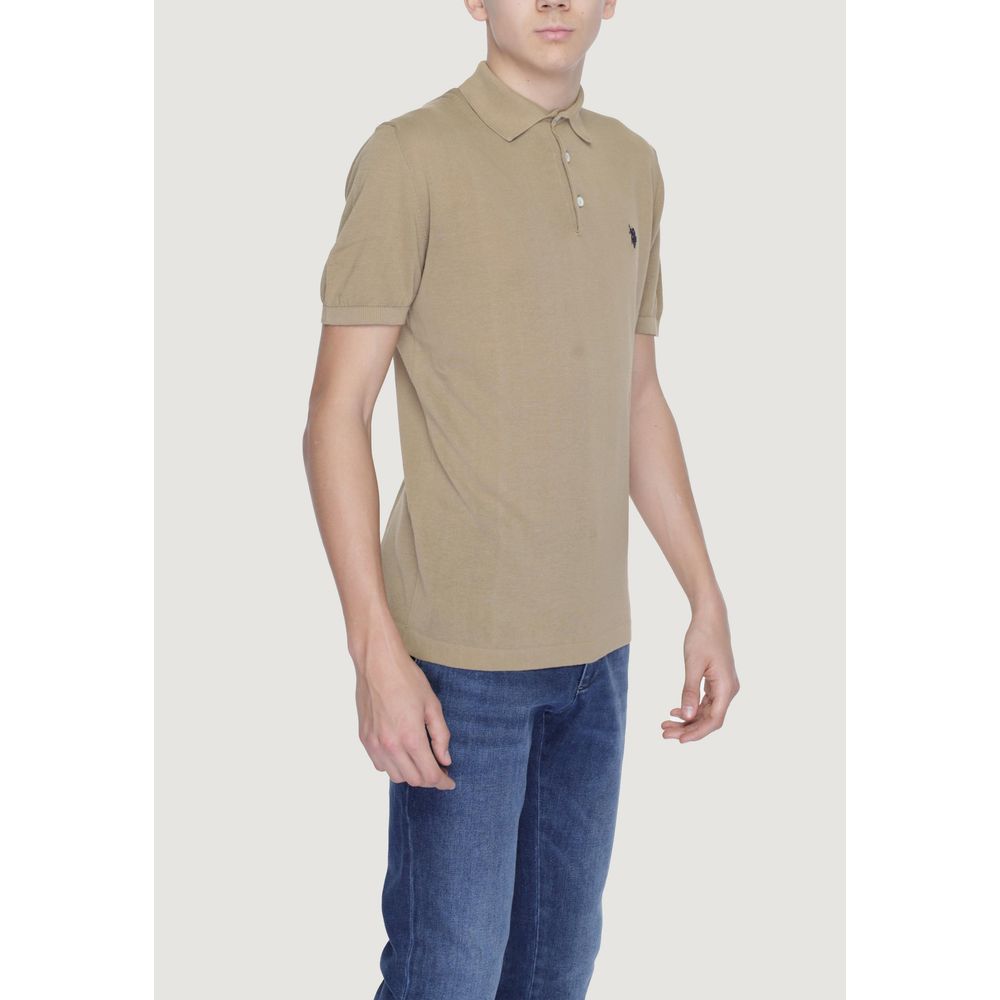U.S. POLO ASSN. Chemise en Jean Beige