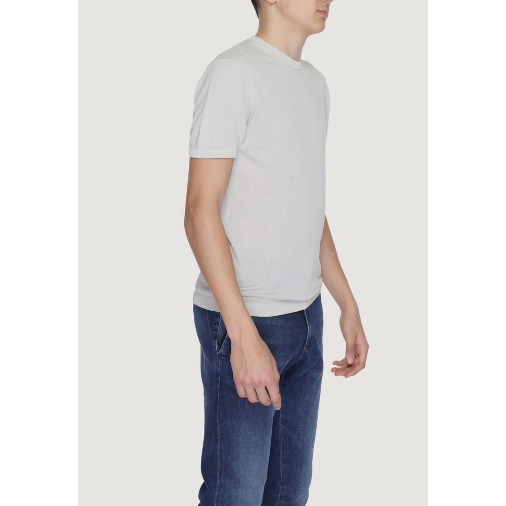 U.S. POLO ASSN. Grey T-Shirt for Men detail view