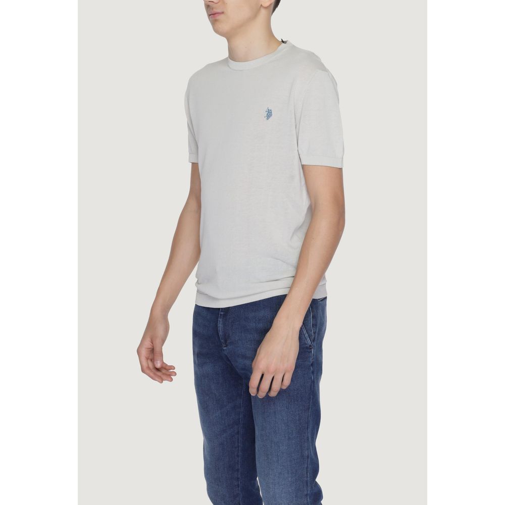 U.S. POLO ASSN. Grey T-Shirt for Men side view