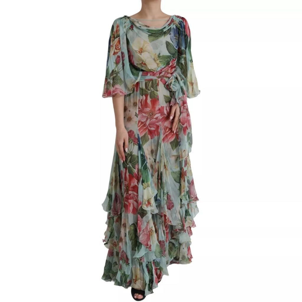 Dolce & Gabbana Blue Long Dress for Women