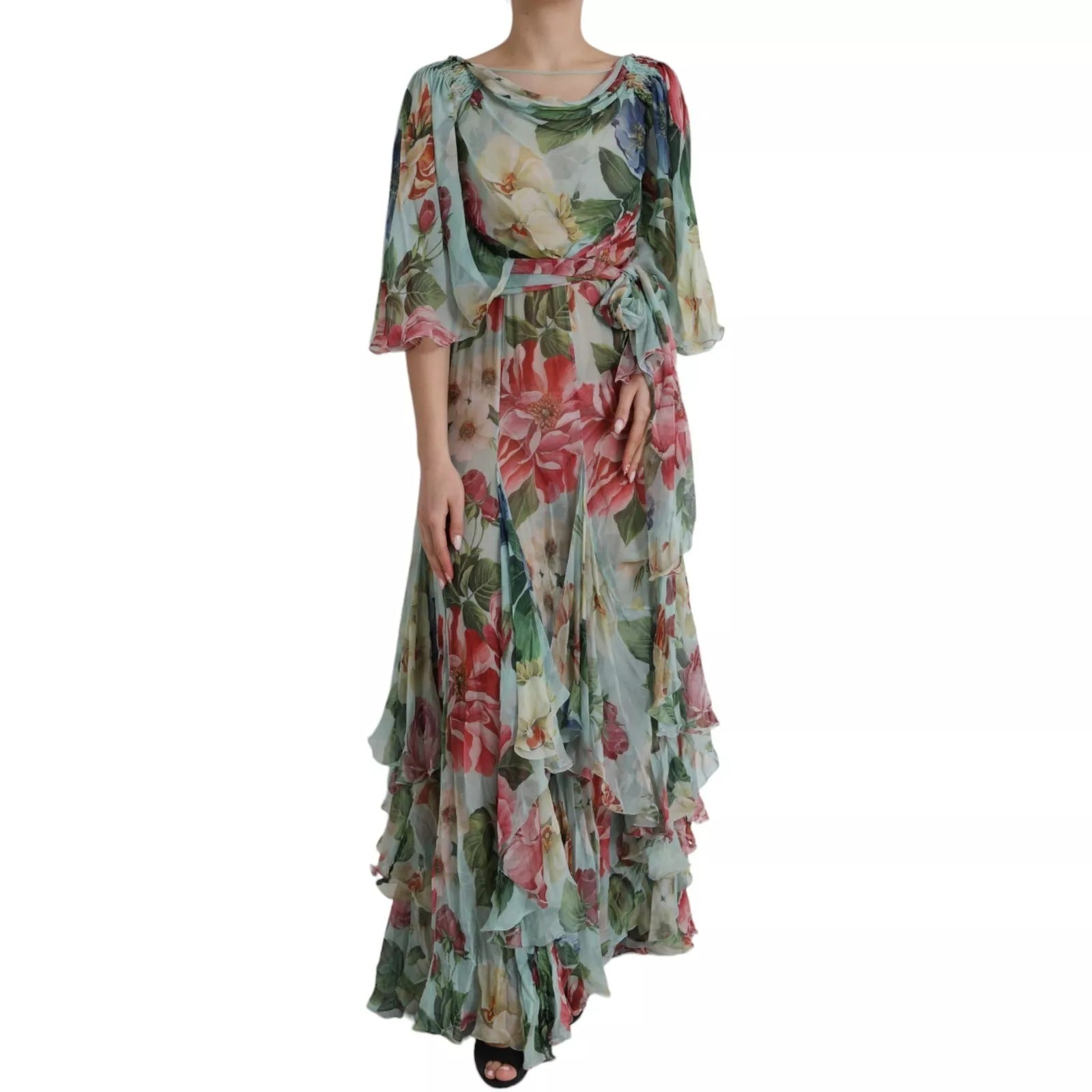 Dolce & Gabbana Blue Long Dress for Women