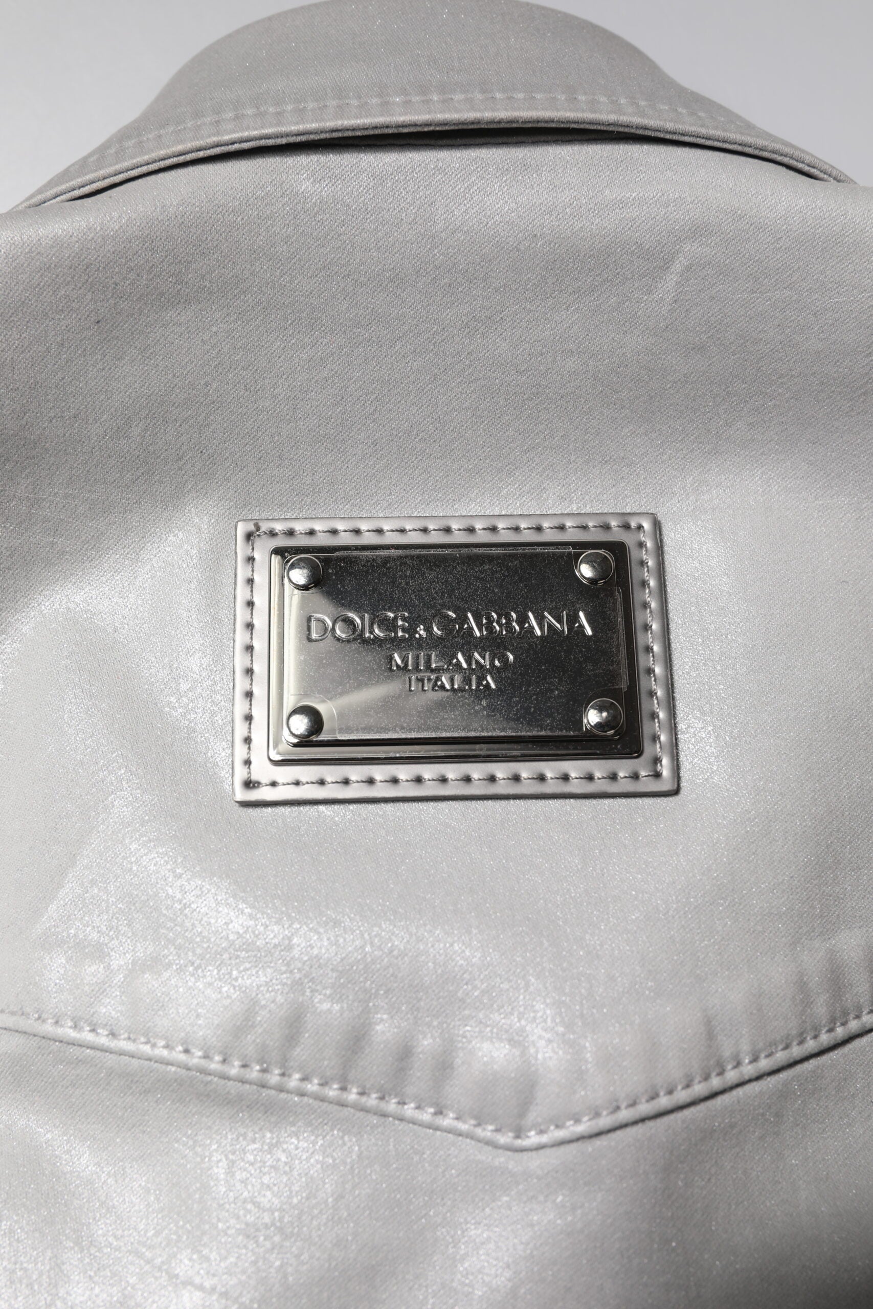 Dolce & Gabbana Grey Long Sleeve T-Shirt for Men additional view