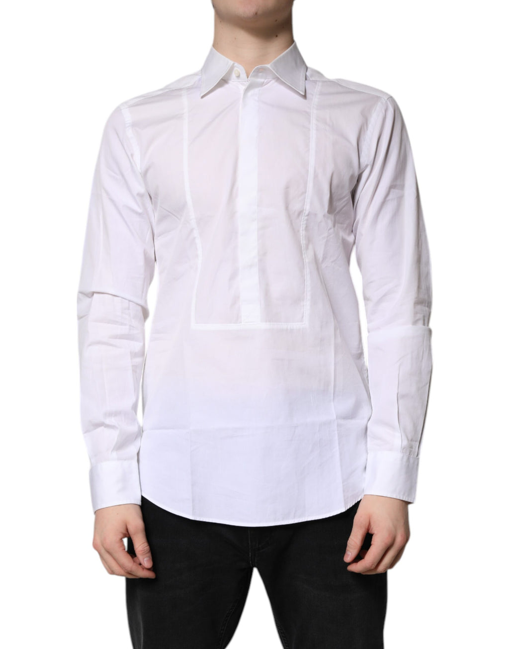 Dolce & Gabbana White Dress Shirt for Men alternate view