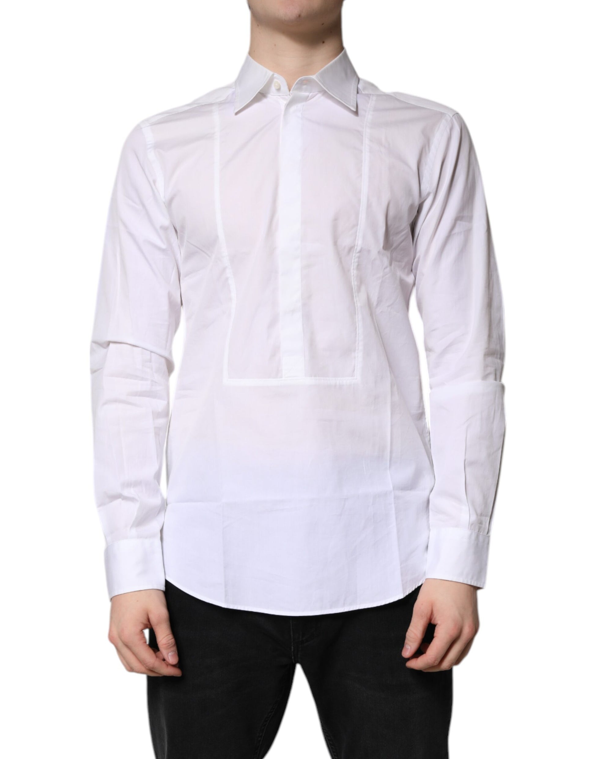 Dolce & Gabbana White Dress Shirt for Men alternate view