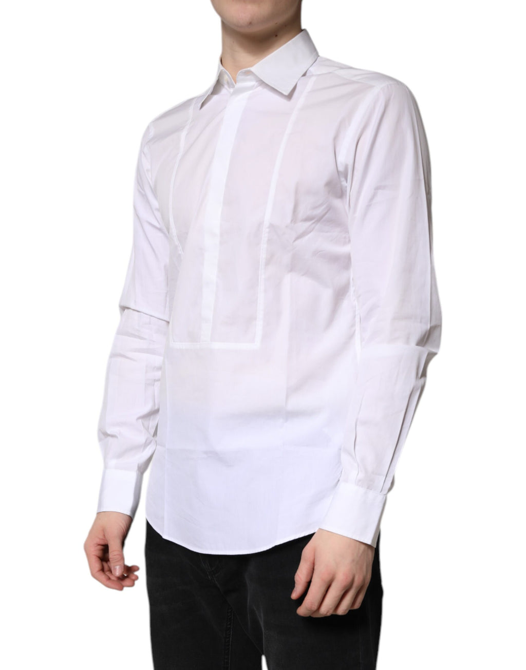 Dolce & Gabbana White Dress Shirt for Men detail view