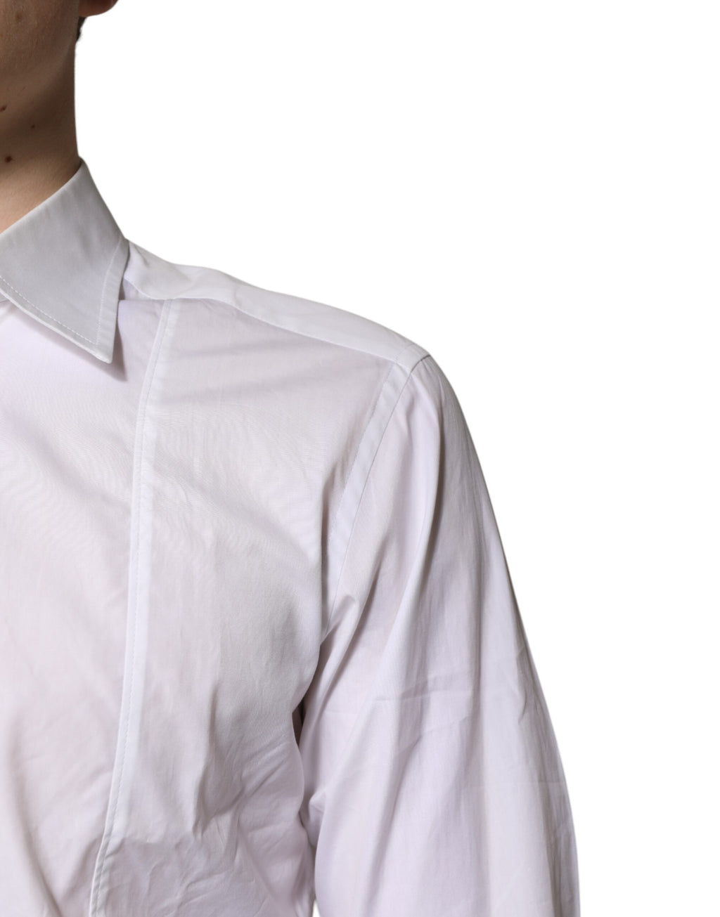 Dolce & Gabbana White Dress Shirt for Men additional view