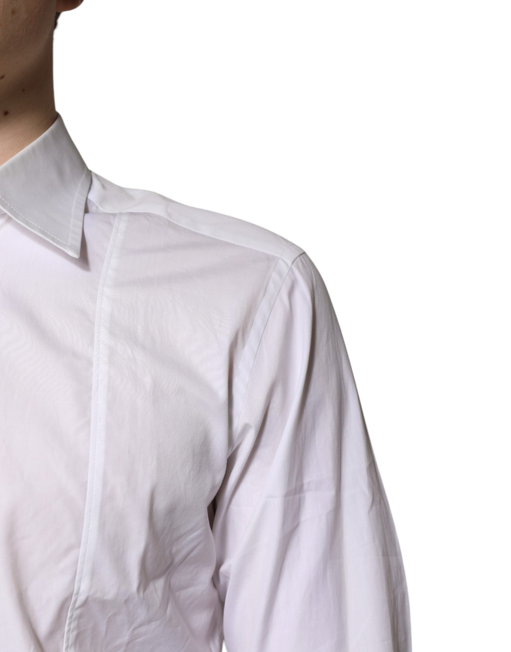 Dolce & Gabbana White Dress Shirt for Men additional view
