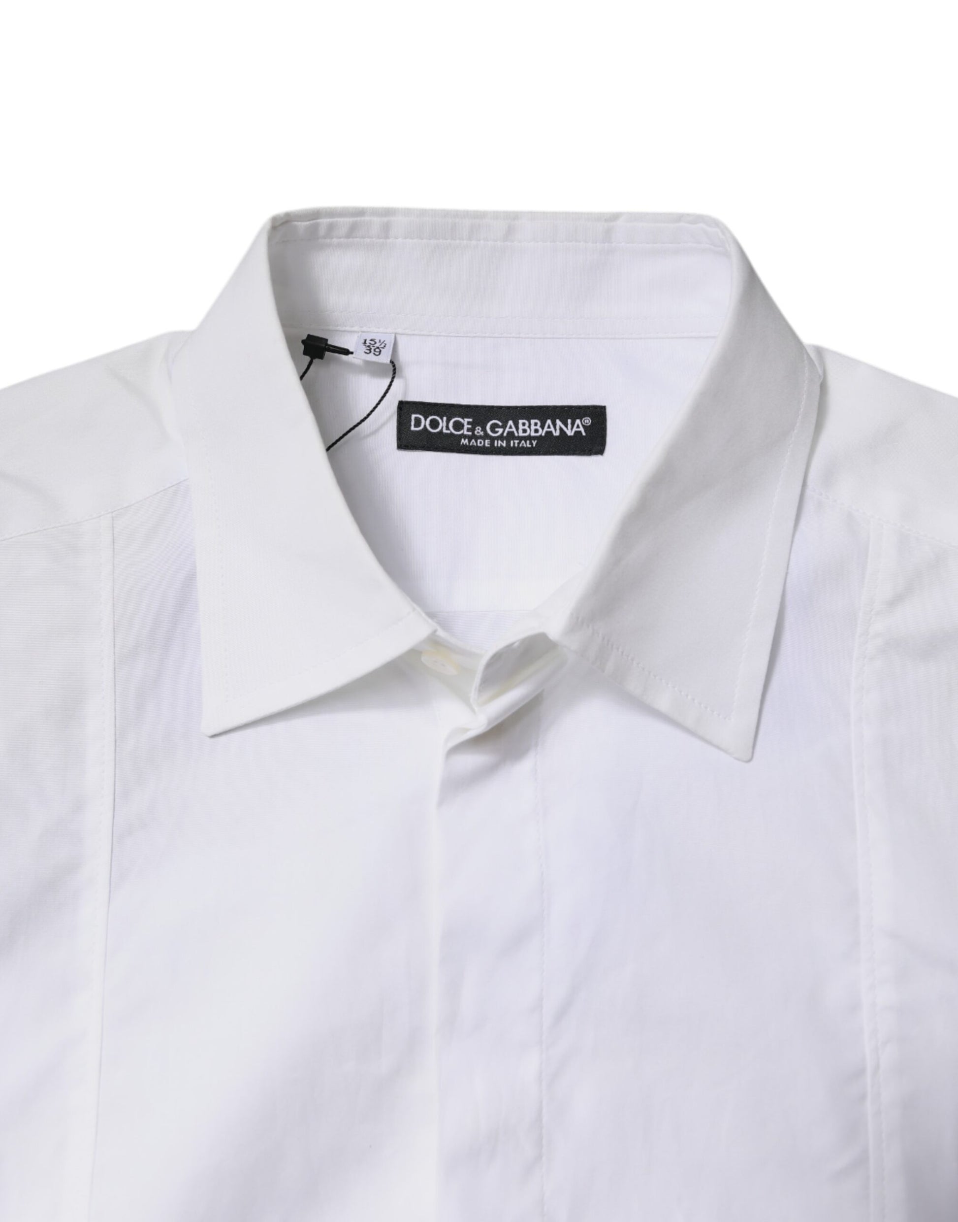 Dolce & Gabbana White Dress Shirt for Men additional view
