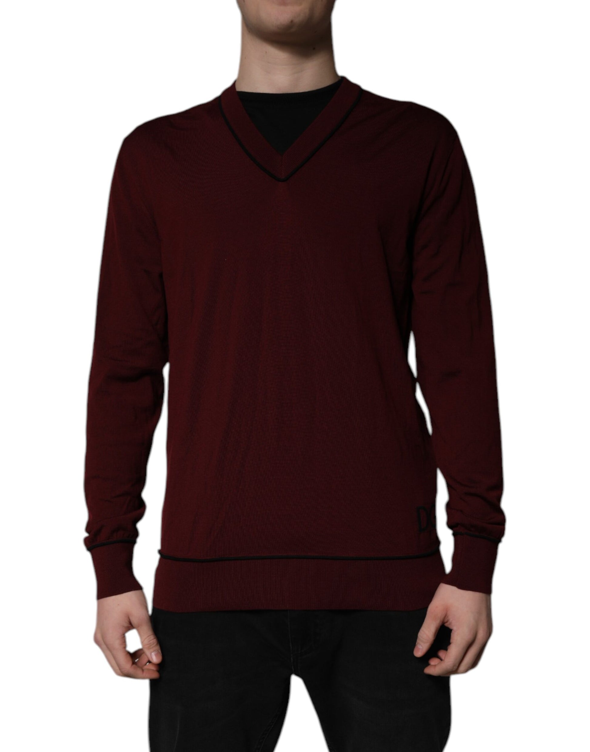 Dolce & Gabbana Red Cashmere for Men alternate view
