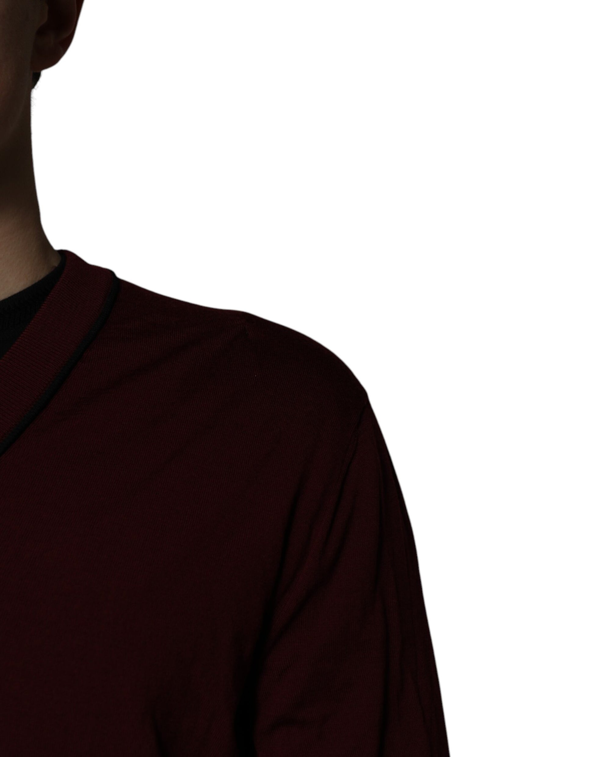 Dolce & Gabbana Red Cashmere for Men additional view