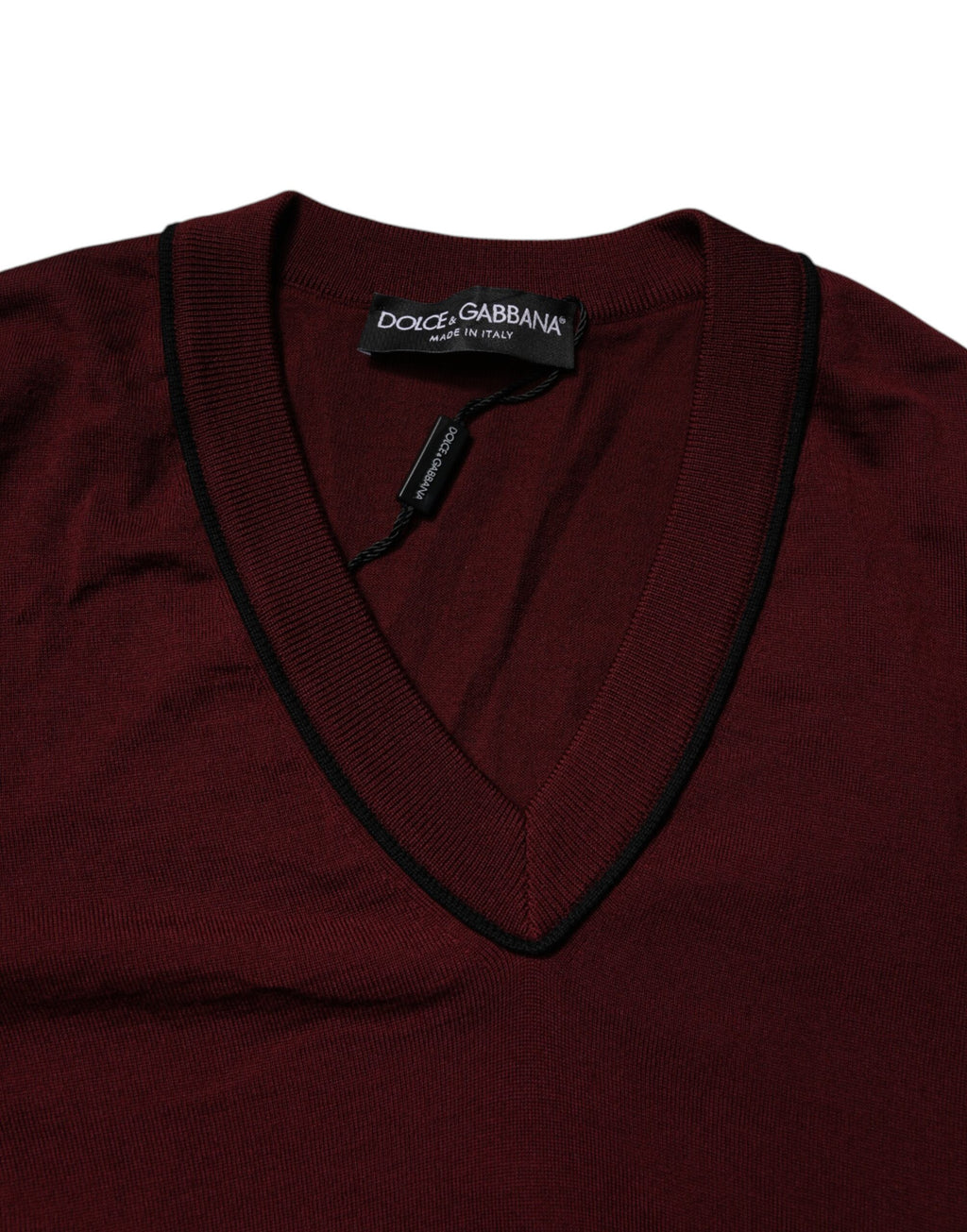 Dolce & Gabbana Red Cashmere for Men additional view