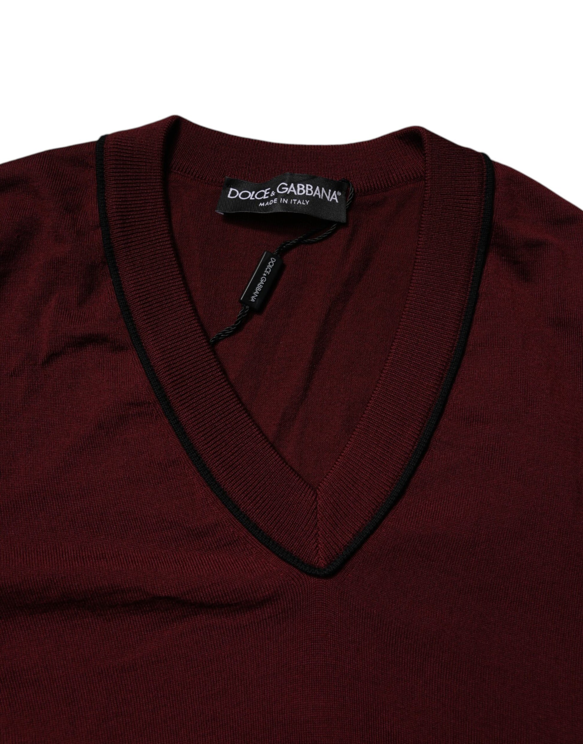 Dolce & Gabbana Red Cashmere for Men additional view
