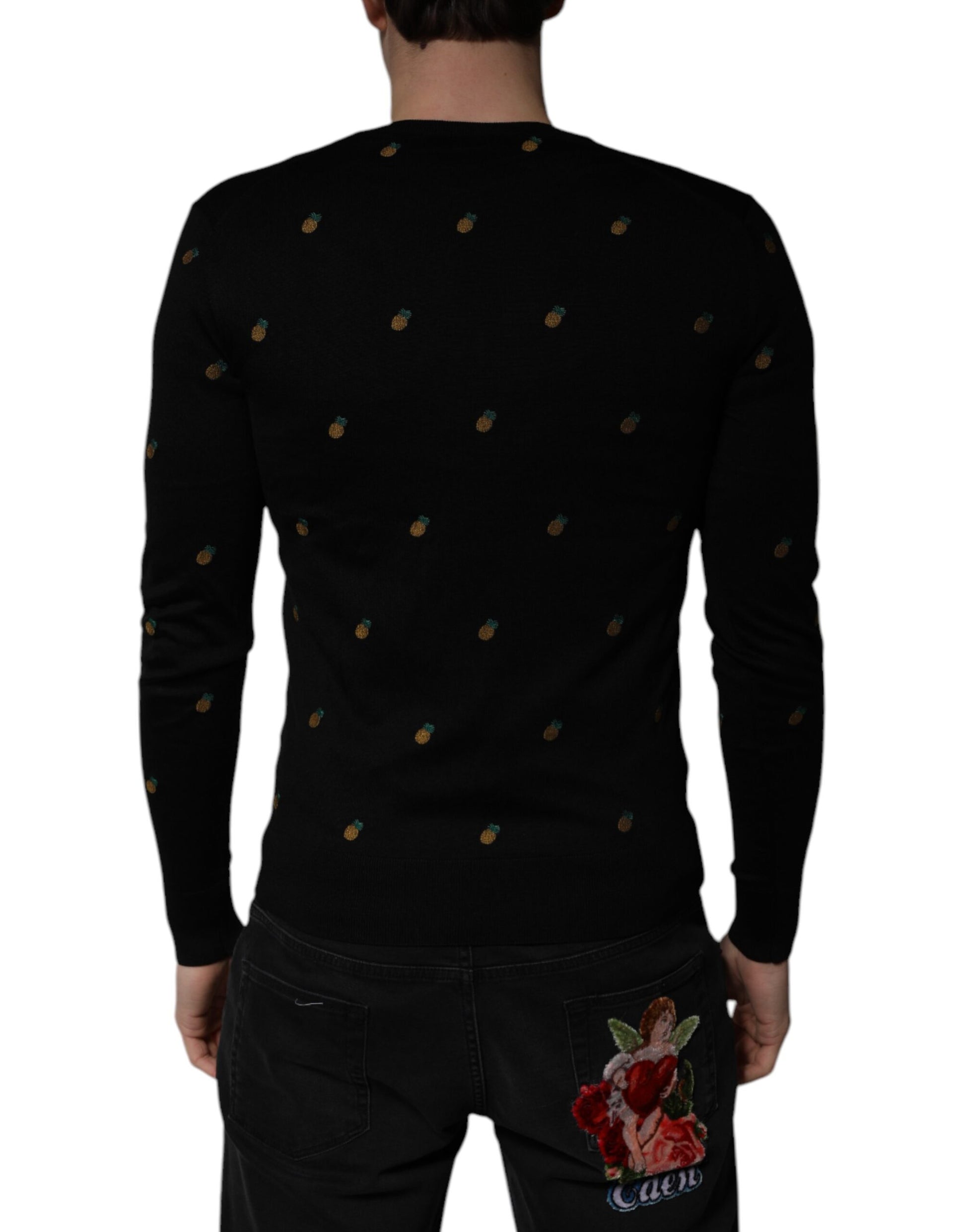 Dolce & Gabbana Black Sweatshirt for Men alternate view