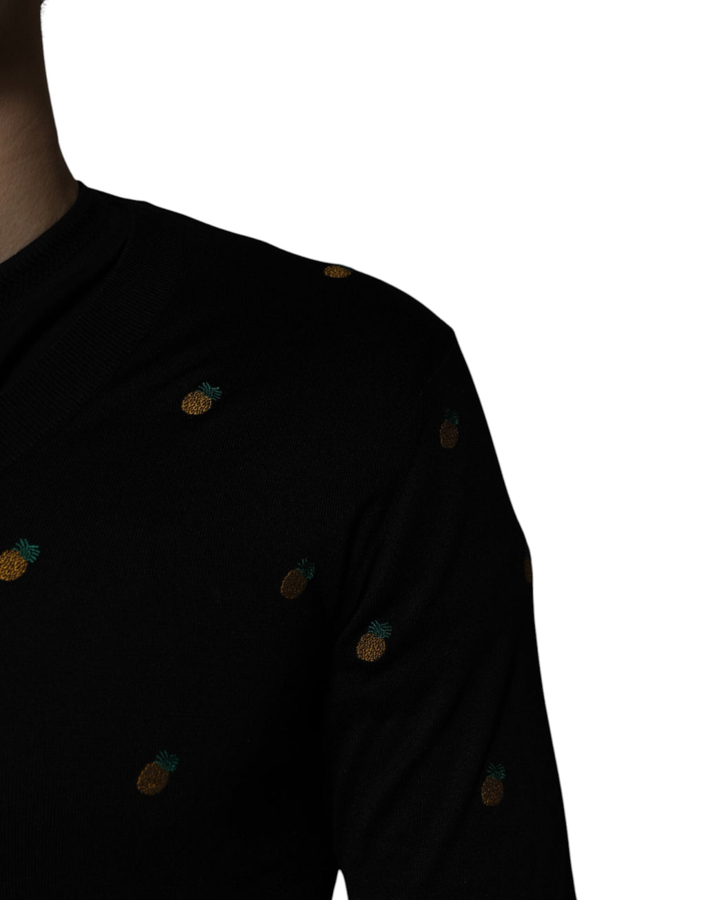 Dolce & Gabbana Black Sweatshirt for Men additional view