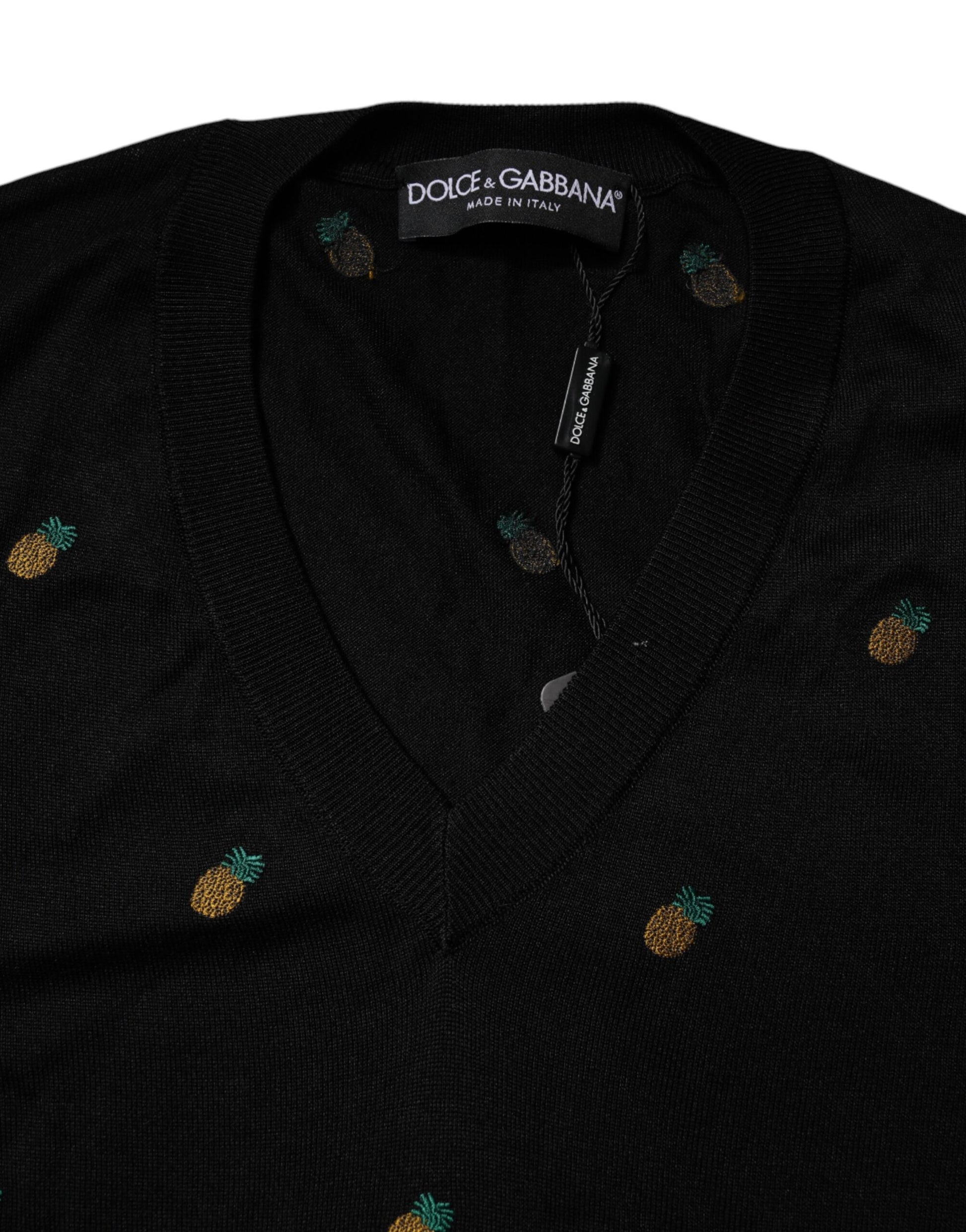 Dolce & Gabbana Black Sweatshirt for Men additional view
