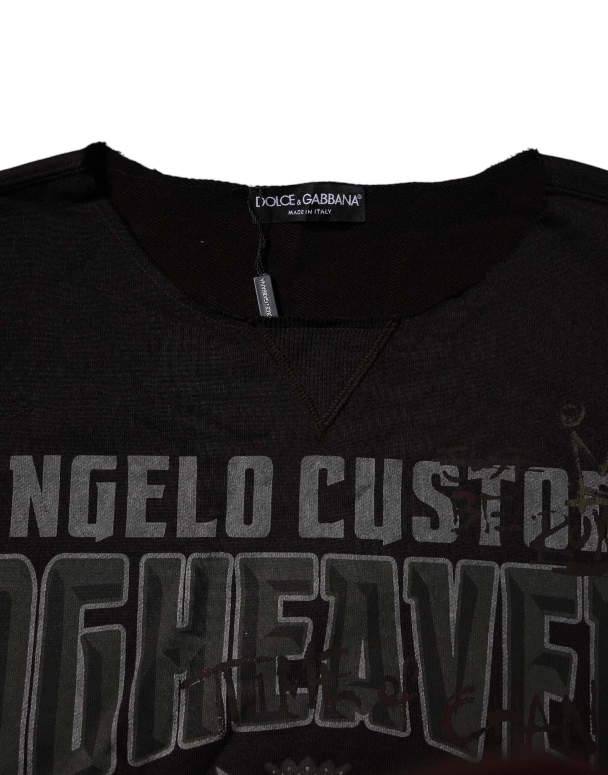 Dolce & Gabbana Black Sweatshirt for Men additional view