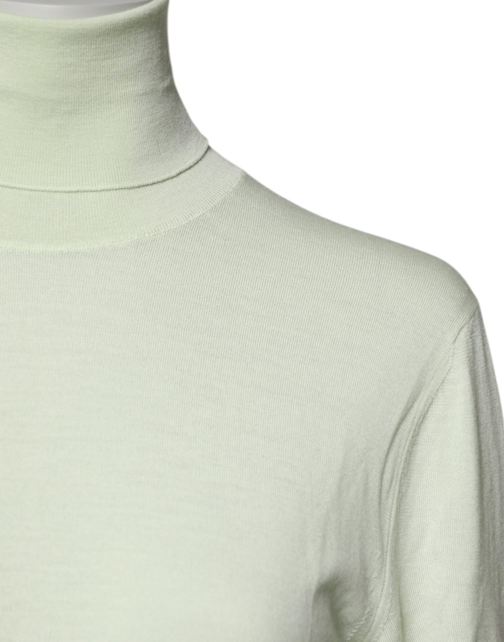Dolce & Gabbana Green Turtleneck for Men detail view