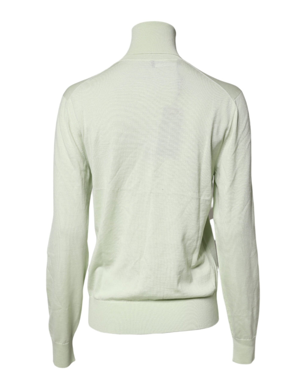 Dolce & Gabbana Green Turtleneck for Men side view
