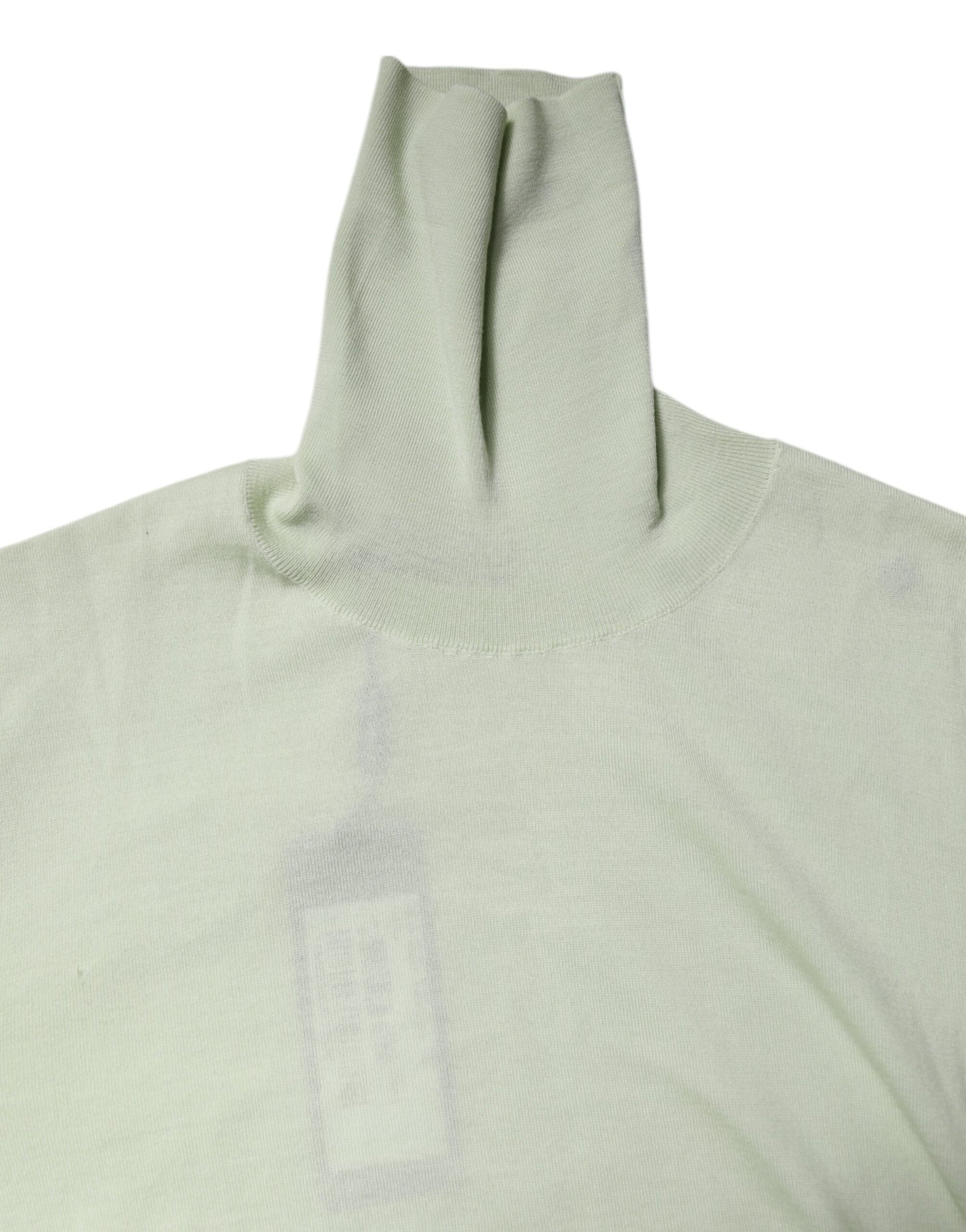 Dolce & Gabbana Green Turtleneck for Men additional view